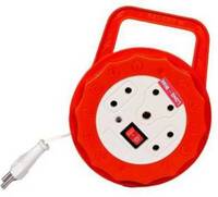 Extension Board 6 Amp 3 Plug Point for Universal Sockets 2 (2 pin) and 1 (3 pin) With Master Individual Switch