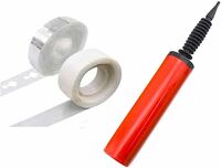 Amazon Sample - Balloon Arch Tape With Glue Dot and Inflator Air Pump (User Specific)