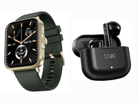 Buy Boat Storm Infinity Smartwatch and get boAt Airdopes 91 Prime free