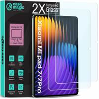  Case-Magic Pack of 2 Tempered Glass at Just Rs.349