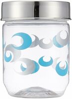 Steelo Selo Container Set (Transparent, Clear, 200ml) - Set of 6