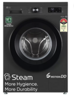 LG 7 kg 5 Star, Inverter Direct Drive Technology, 6 Motion DD, Steam, Fully Automatic Front Load Washing Machine 