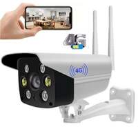 Panoramic 4G 3MP Sim Based Wireless Outdoor Bullet CCTV Camera for Home, Office Apply ₹149 coupon 