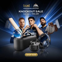 Boat Knockout Sale - Get Up to 75% Off on Electronics