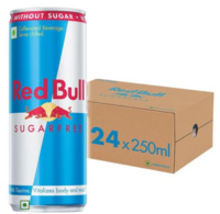 Bigbasket - Redbull  Sugarfree (24 x 250ml)