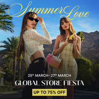 Nykaa Fashion Global Store Fiesta Sale - Upto 75% off