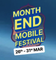 The Month End Mobile festival - Upto 10% Off on Bank Offers (HDFC, SBI & More)