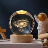Hashwow Milky Galaxy 3D Crystal Ball Night Light (location specific)