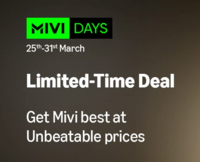 Amazon Mivi Days - Get Upto 80% Off on Mivi Airpodes, Headphones 
