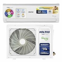 Voltas 1 ton 3 Star Inverter Split AC Apply ₹1000 coupon 