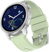 alt Vibe Calling with 1.38 inch HD Display, my QR Code, AI Voice Assistant Smartwatch  (Green Strap, Regular)