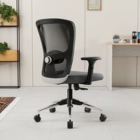 Green Soul Jupiter Lite (Mid Back), Ergonomic Office Chair for Work, 3 Year Warranty 
