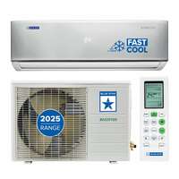 Bluestar DNU Series Split 5 in 1 Convertible 2 Ton 5 Star Inverter AC - White (IC524DNUR)