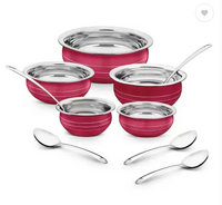 Classic Essentials by Classic Essentials - Red Coloured (10 - Piece)