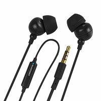 Blaupunkt EM-05M in Ear Wired Headphones with Mic and Deep Bass HD Sound