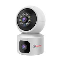 Trueview 2MP+2MP Smart Linkage Robot Tracking Security Camera