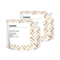 Amazon Brand - Solimo Liquid Handwash, Refill Pouch - 3 Litre (1500 ml x 2)