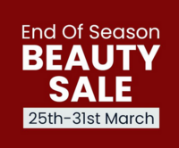 Shoppers Stop End Of Beauty Sale - Upto 50% off on beauty category 