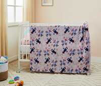 amazon basics Baby Blanket | 240 GSM | Super Soft (Grey)