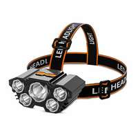 Hashwow Premium Rechargeable Led Headlamp - 15,000 Lumens, Usb Charging (user, location specific)