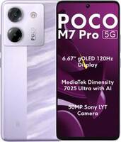 POCO M7 Pro 5G (Lavender Frost, 128 GB)  (6 GB RAM).  (user specific)