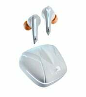 boAt Immortal 111 TWS Earbuds for Gaming w/ 40H Playtime, BEAST Mode & RGB LEDs (White Sabre)