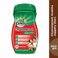 Zepto - Zandu Jaggery Chyawanprash Avaleha, Made with Jaggery (Gur), No added Sugar and more (location/account specific)