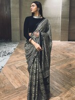 KALINI Ethnic Motifs Printed Saree