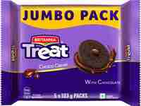 Britannia Treat Choco Cream Sandwich Biscuit 515g (location specific)