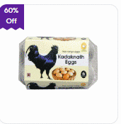 Flat 60% off on Paneer, Curd, Eggs, Bread, Batter etc {Mumbai Locations}