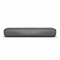 amazon basics Bluetooth Speaker 5.3 Soundbar with 16W RMS, 2000mAh Battery, Upto 8 Hrs @50% Volum Playtime Aux/USB Port (Black)