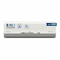 IFB 2025 Model Silver Star Series 1 Ton 3 Star Split AC with HD Compressor, AI, Dual Gold Fin