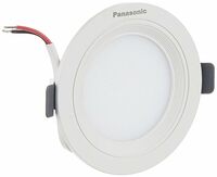 Panasonic LED Panel Light Pc Round 3W 6500K (Pack of 2)