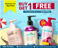 Mcaffeine - App Exclusive Offer | Buy 1 Get 1 Free + Extra 5% prepaid off