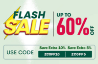 Zandu Flash Sale - Upto 60% off + Extra 10% / 5% off using code