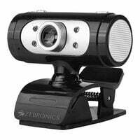 Zebronics Ultimate Pro (Full HD) 1080p/30fps Webcam with 5P Lens, (Black)