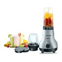 ACTIVA Easy Mix Nutri 2 Jar Mixer Grinder Powerful 500 Watt Motor, Long Lasting Shock Proof Abs Body