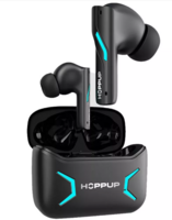 HOPPUP Xo1 Gaming Earbuds On Ear TWS Black @ ₹599