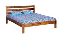 Apply 4600 Off Coupon | Mamta Decoration Sheesham Wood King Size Bed @ 10882 