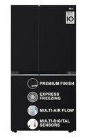 LG 655 L Frost Free Smart Inverter  Double Door Side by Side Refrigerator at 63,490