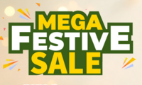  Lotus Botanicals Mega Festive Sale - Buy 1 Get 1 Free + Additional 5% off on prepaid orders 