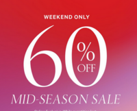 Victorias Secret Mid Season Sale - Upto 60% Off on Bras, Panties, Beauty & More