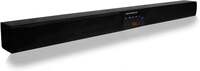 SOUND FIRE A005 3D RED Sonic Rocker 60 W Bluetooth Soundbar (Black, 2.0 Channel)