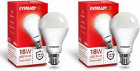Eveready 18W LED Bulb | B22 | Pack of 2