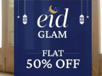 Biba Eid Glam Sale - Flat 50% off + Extra 10% off