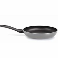 MILTON Pro cook Black Pearl Fry Pan, 24 cm / 1.8 Litre Frying Pan for Stir-Fry, Omlette Egg Pan, Sauté, Fish Frypan, Non-Stick Aluminium Tawa, Induction & Gas Friendly Cookware