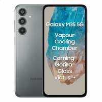Samsung Galaxy M35 5G Smartphone (Thunder Grey, 6GB RAM,128GB)