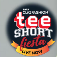 Tatacliq Tee Short Fiesta. Extra 10% off on tees and shorts