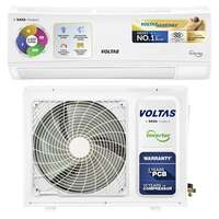 Voltas 1.5 ton 3 Star Inverter Split AC (2024 model, Copper, 4-in-1 Adjustable Mode, Anti-dust Filter, 183V Vectra CAW, White) 