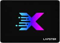 Lapster X Design Gaming Mouse pad, Non-Slip Rubber Base Mouse Pad, with Antifray Stitched Embroidery Edges (220X190X3MM)